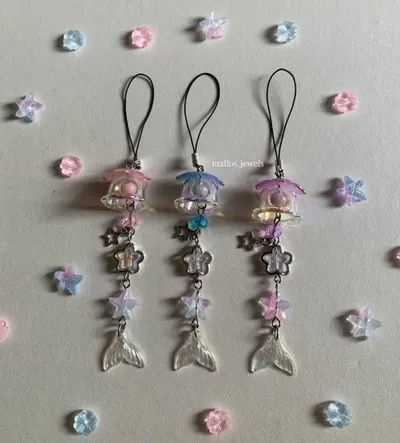 Jelly Tale Phone Charm